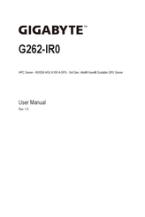 Gigabyte G262-IR0 User Manual