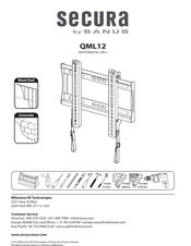 Sanus Secura QML12 Manual
