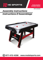 MD SPORTS AH060Y19024 Assembly Instructions Manual