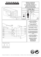 Trasman 1120A Bo1 Assembly Instructions Manual