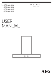 Aeg DGE5661HM User Manual