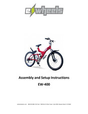 E-Wheels EW-400 Assembly And Setup Instructions