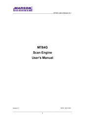 Marson MT84G User Manual