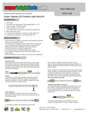 Superbrightleds STN-1-TW User Manual