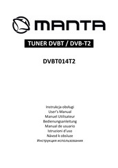 Manta DVBT014T2 User Manual