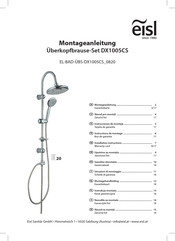 eisl DX1005CS Installation Instructions Manual