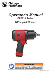 Chicago Pneumatic CP7628 Series Operator's Manual