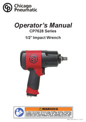 Chicago Pneumatic CP7628-2 Operator's Manual