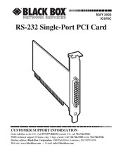 Black Box IC970C User Manual