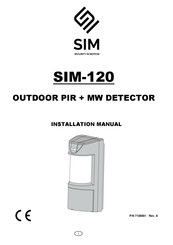 SIM SIM-120 Installation Manual