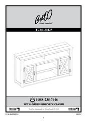 Twin-Star International Bello TC60-30425 Assembly Instructions Manual