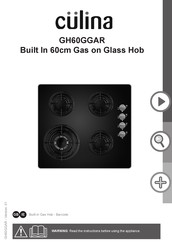 Culina GH60GGAR Manual
