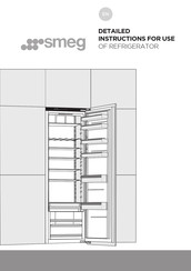 Smeg S7323LFLD2P2C Detailed Instructions For Use