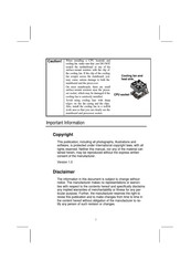 ECS P6VXM2 Manual
