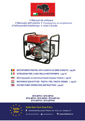 Bisonte BTA-MP25 User Manual