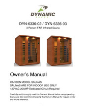 Dynamic DYN-6336-03 Owner's Manual