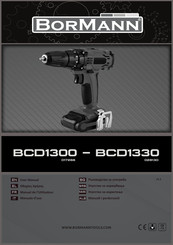 BorMann BCD1300 User Manual