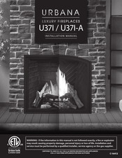 Urbana U37I Installation Manual