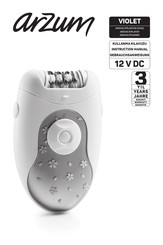 Arzum VIOLET AR5040 Instruction Manual