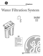 GE GNUT03B Owner's Manual And Installation