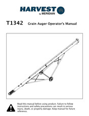 Meridian HARVEST T1342 Operator's Manual