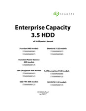 Seagate ST6000NM0135 Product Manual