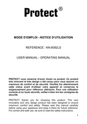 Protect KN-8082LS User Manual
