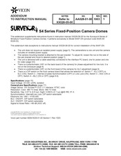 Vicon SURVEYOR4 Series Instruction Manual