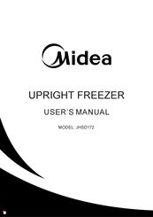Midea JHSD172 User Manual