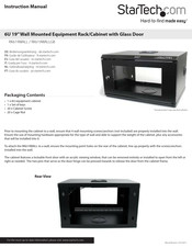Startech.com RK619WALL Instruction Manual