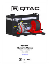 QTAC 70HPK Owner's Manual