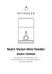 Petoneer FDW050 User Manual