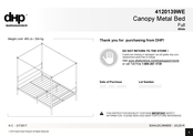 Dorel Home Products 4120139WE Manual