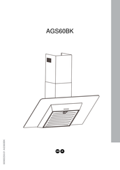 Designair AGS60BK Manual