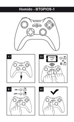 HOMIDO BTGPIOS-1 Instruction Manual