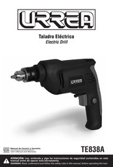 Urrea TE838A User Manual