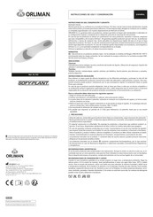 Orliman SOFY-PLANT PL-755 Use And Maintenance Instructions