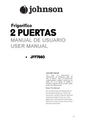 Johnson JFF7660 User Manual