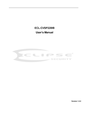 Eclipse Security ECL-CVSP220IB User Manual