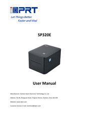iDPRT SP320E User Manual