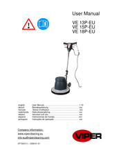 Viper VE 18P-EU User Manual