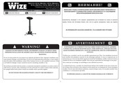 Wize PRG18A-S Instruction Manual