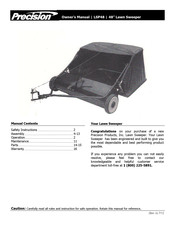 Precision Products LSP48 Owner's Manual