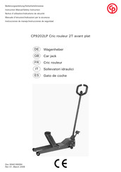 CP CP9202LP Instruction Manual/Safety Instruction