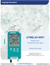 LogTag Recorders UTREL30-16-WIFI Product User Manual