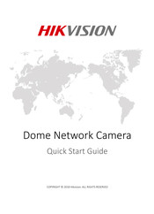HIKVISION DS2CD2725FWDIZS Quick Start Manual