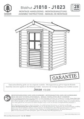 Outdoor Life Products J1823 Assembly Instructions Manual