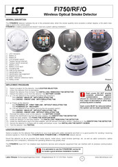 Lst FI750/RF/O Quick Star Manual