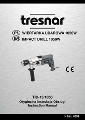 tresnar 4659 Instruction Manual