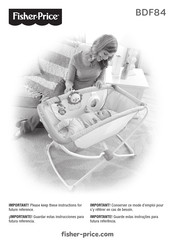 Fisher-Price BDF84 Instructions Manual